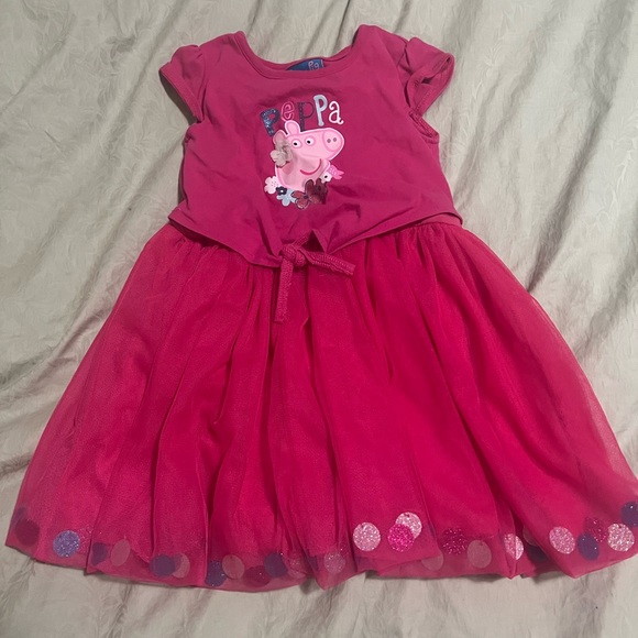 Pink Peppa Dress - Picture 1 of 1